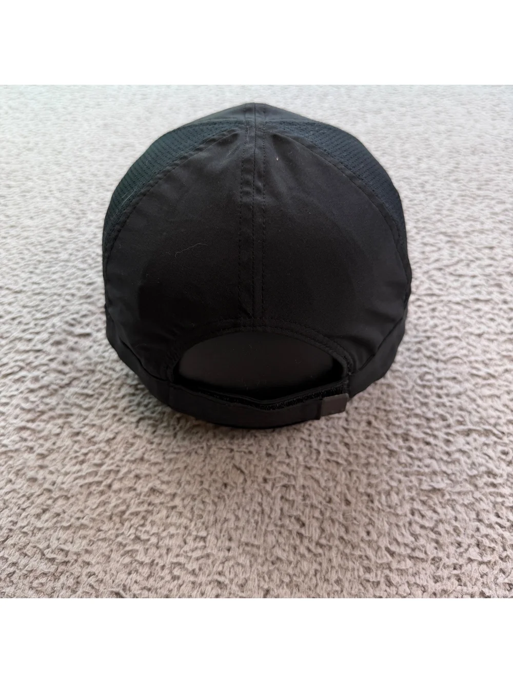 Under Armour Womens Reflective Black Running Performance Adjustable Hat Cap OSFA